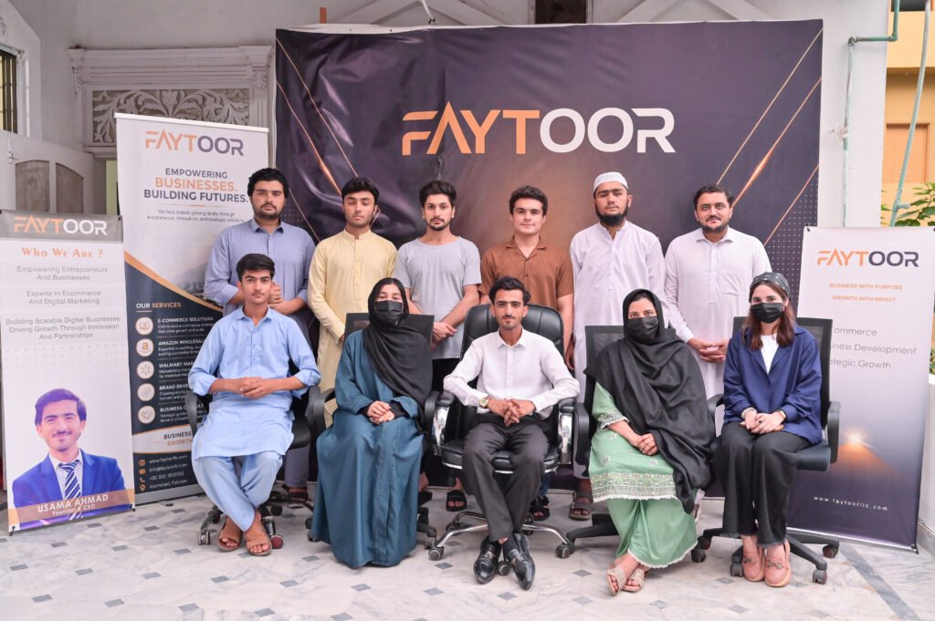 FAYTOOR team moment