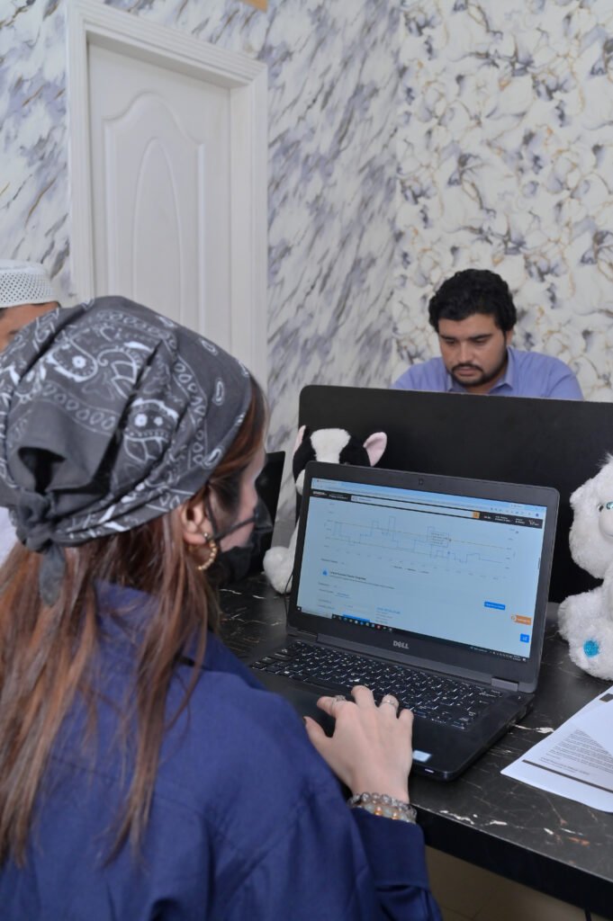 FAYTOOR team at work