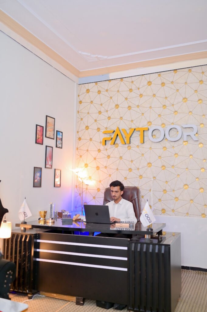 Behind the scenes at FAYTOOR